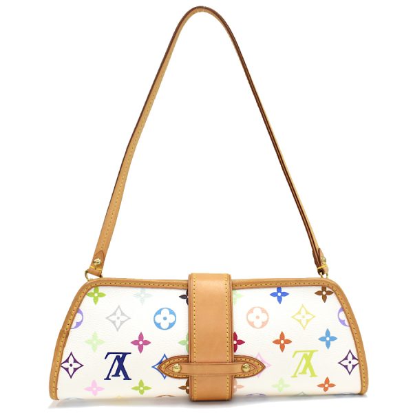 5000025889300031 3 LOUIS VUITTON Shirley Shoulder Bag Multicolor White