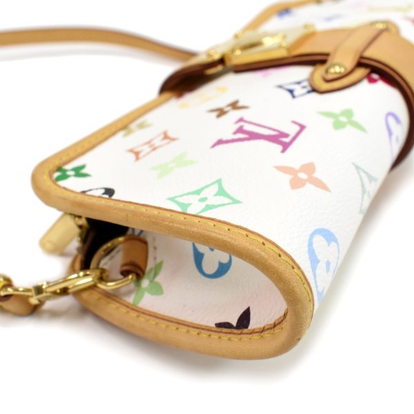 5000025889300031 5 LOUIS VUITTON Shirley Shoulder Bag Multicolor White