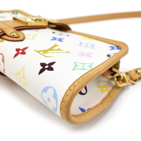 5000025889300031 6 LOUIS VUITTON Shirley Shoulder Bag Multicolor White