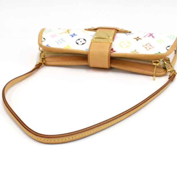 5000025889300031 7 LOUIS VUITTON Shirley Shoulder Bag Multicolor White