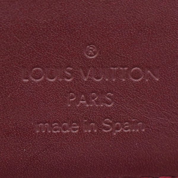 5000035884400031 8 Louis Vuitton Notebook Cover Agenda PM Monogram Vernis Amarant