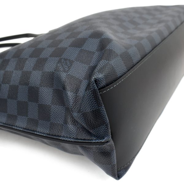 5000041884102272 5 Louis Vuitton Cabas Voyage Tote Bag Damier Cobalt Navy Blue Black