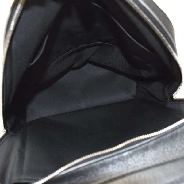 5000041884102306 8 Louis Vuitton Anton Backpack Taiga Black Gray