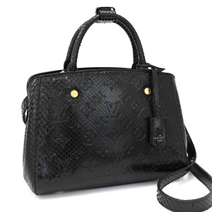 5000041884102310 1 Louis Vuitton On the Go GM 2way Shoulder Bag Black