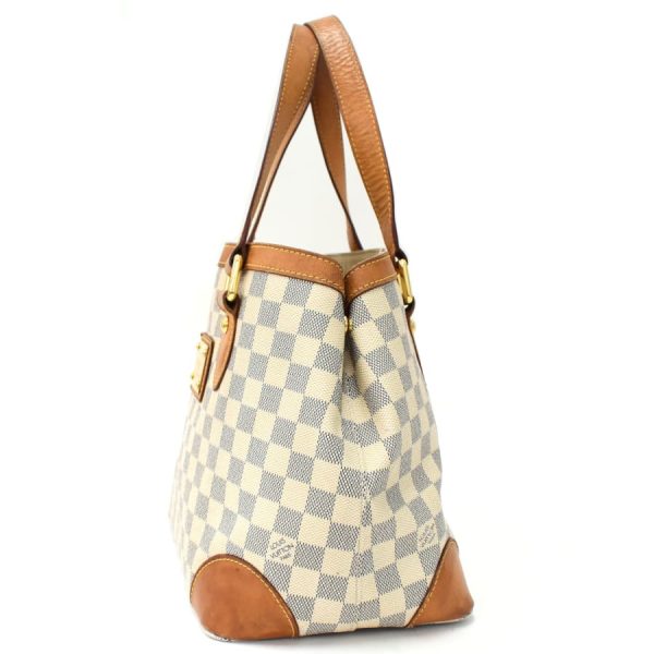 5000041884102312 2 Louis Vuitton Hampstead PM Handbag Damier Azur Ivory