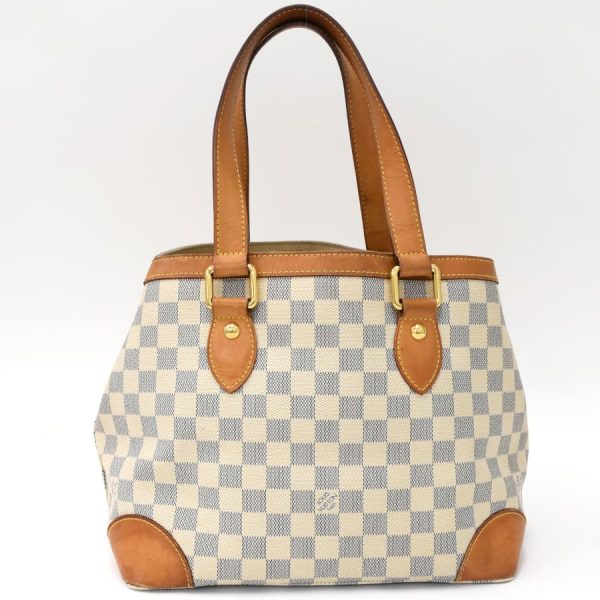 5000041884102312 3 Louis Vuitton Hampstead PM Handbag Damier Azur Ivory