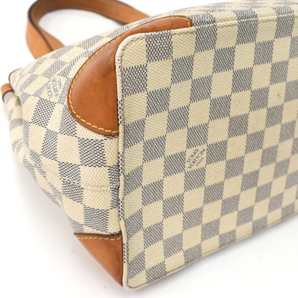 5000041884102312 5 Louis Vuitton Hampstead PM Handbag Damier Azur Ivory