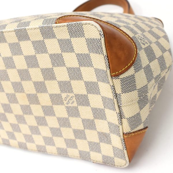 5000041884102312 6 Louis Vuitton Hampstead PM Handbag Damier Azur Ivory