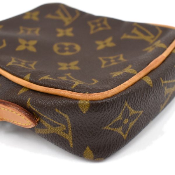 5000041884102323 5 Louis Vuitton Mini Danube Crossbody Shoulder Bag Monogram Brown