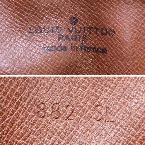 5000041884102323 9 Louis Vuitton Mini Danube Crossbody Shoulder Bag Monogram Brown