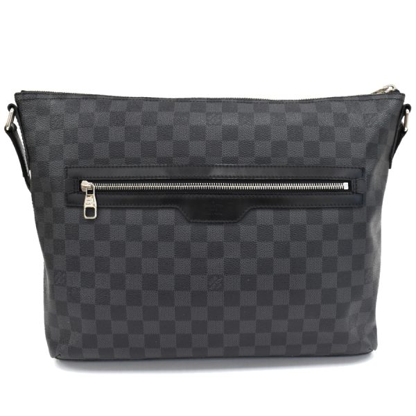 5000041884102331 3 Louis Vuitton Mick MM Messenger Shoulder Bag Damier Graphite Black