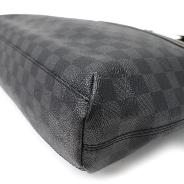 5000041884102331 6 Louis Vuitton Mick MM Messenger Shoulder Bag Damier Graphite Black