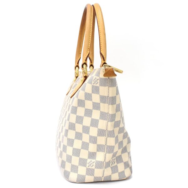 5000041884102339 2 Louis Vuitton Saleya PM Handbag Damier Azur Ivory Off White