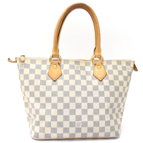 5000041884102339 3 Louis Vuitton Saleya PM Handbag Damier Azur Ivory Off White