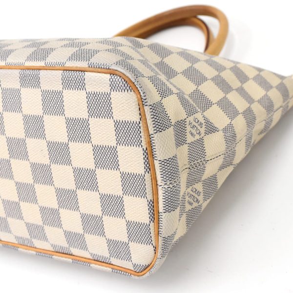 5000041884102339 6 Louis Vuitton Saleya PM Handbag Damier Azur Ivory Off White