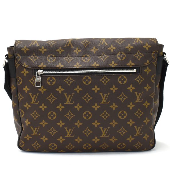 binary comment Louis Vuitton Christopher Messenger Shoulder Bag Monogram Macassar Brown