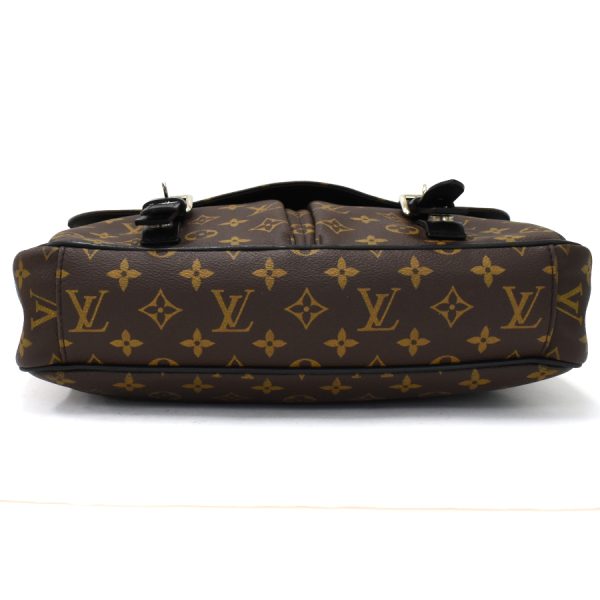 binary comment Louis Vuitton Christopher Messenger Shoulder Bag Monogram Macassar Brown