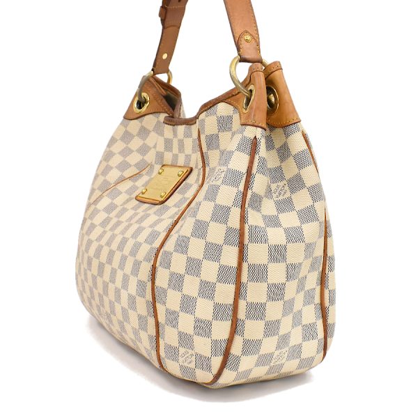 5000041884102361 2 Louis Vuitton Galliera PM Shoulder Bag Damier Azur Ivory