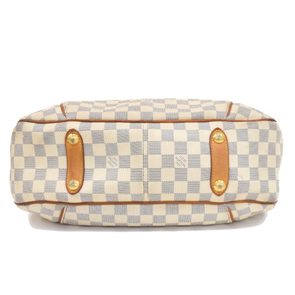 5000041884102361 4 Louis Vuitton Galliera PM Shoulder Bag Damier Azur Ivory