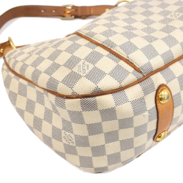 5000041884102361 5 Louis Vuitton Galliera PM Shoulder Bag Damier Azur Ivory