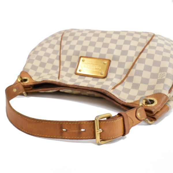 5000041884102361 7 Louis Vuitton Galliera PM Shoulder Bag Damier Azur Ivory