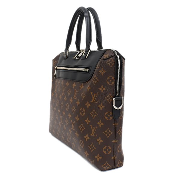 5000041884102384 2 Louis Vuitton Port Documan Jules PDJ NM Business Bag Macassar Brown