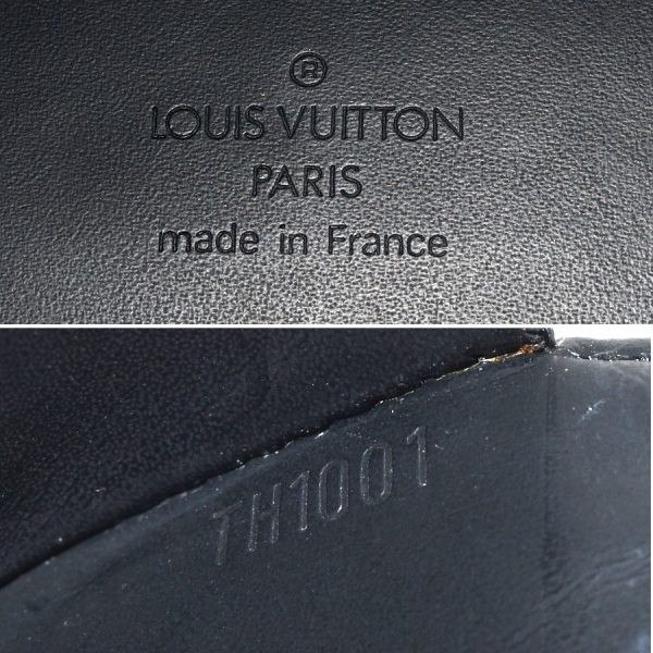 5000041884102392 8 Louis Vuitton Pochette Anoushka MM Organizer Monogram Mini Glace Black