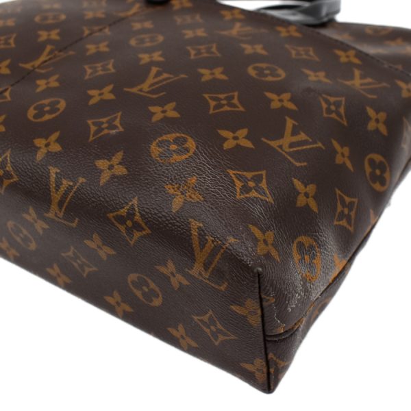 5000041884102396 5 Louis Vuitton 7 Days A Week Business Bag Monogram Macassar Brown