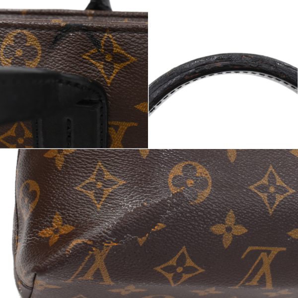 5000041884102396 9 Louis Vuitton 7 Days A Week Business Bag Monogram Macassar Brown