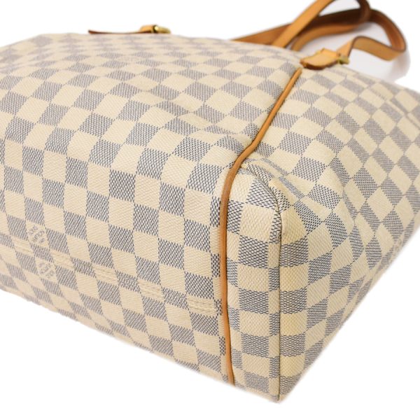 5000041884102415 5 Louis Vuitton Totally MM Shoulder Tote Bag Damier Azur Ivory