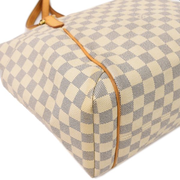 5000041884102415 6 Louis Vuitton Totally MM Shoulder Tote Bag Damier Azur Ivory