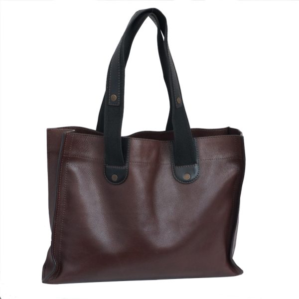 5000041884102429 1 Louis Vuitton Mohicon Tote Bag Utah Leather Cafe Brown