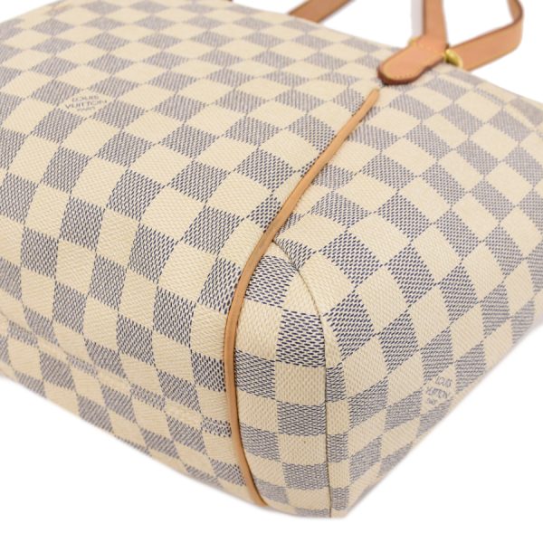 5000041884102432 5 Louis Vuitton Totally PM Tote Shoulder Bag Damier Azur Ivory