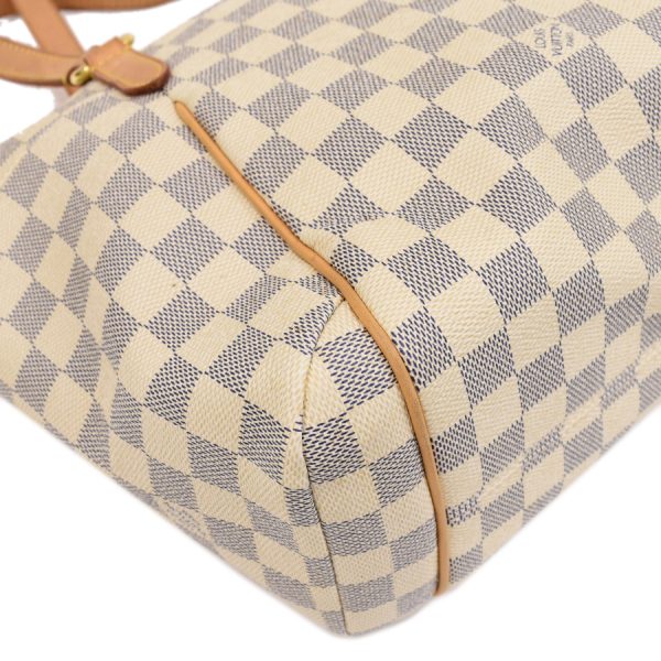 5000041884102432 6 Louis Vuitton Totally PM Tote Shoulder Bag Damier Azur Ivory