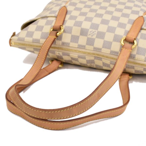 5000041884102432 7 Louis Vuitton Totally PM Tote Shoulder Bag Damier Azur Ivory