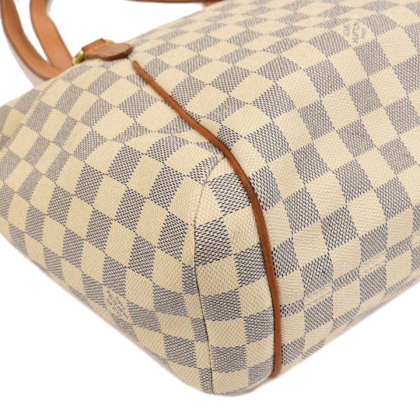 5000041884102433 5 Louis Vuitton Totally PM Tote Shoulder Bag N51261 Damier Azur Ivory