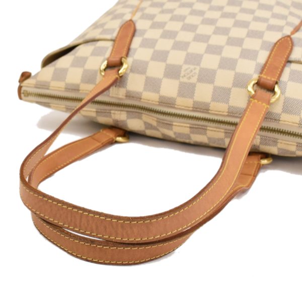 5000041884102433 6 Louis Vuitton Totally PM Tote Shoulder Bag N51261 Damier Azur Ivory