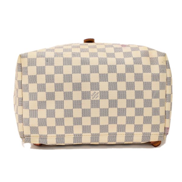 5000041884102434 4 Louis Vuitton Sperone Rucksack Backpack Damier Azur Ivory