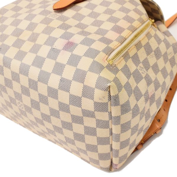 5000041884102434 5 Louis Vuitton Sperone Rucksack Backpack Damier Azur Ivory