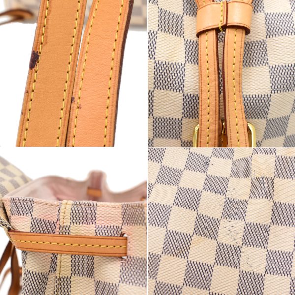 5000041884102434 9 Louis Vuitton Sperone Rucksack Backpack Damier Azur Ivory