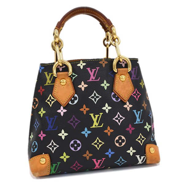 5000041884102439 1 Louis Vuitton Audra Handbag Monogram Multicolor Noir