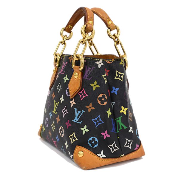 5000041884102439 2 Louis Vuitton Audra Handbag Monogram Multicolor Noir