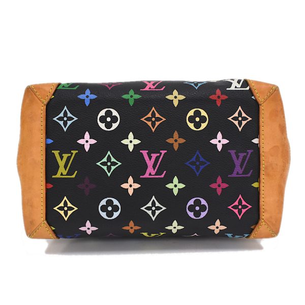 5000041884102439 4 Louis Vuitton Audra Handbag Monogram Multicolor Noir