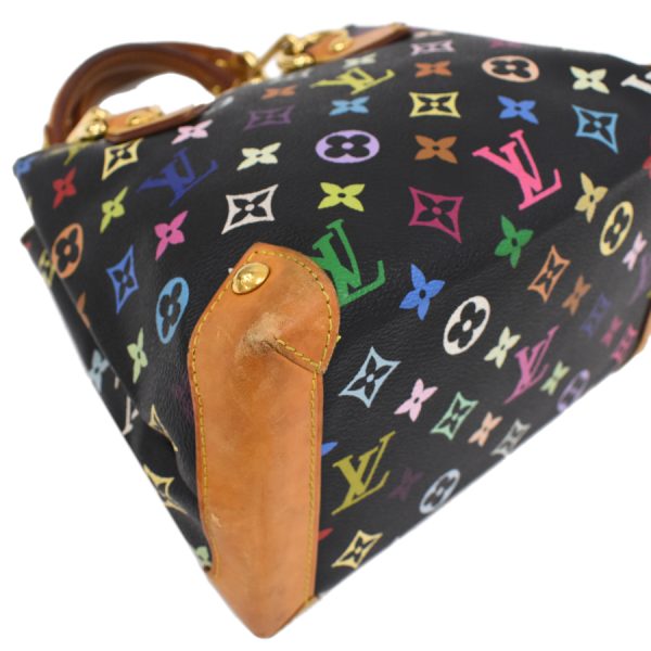 5000041884102439 6 Louis Vuitton Audra Handbag Monogram Multicolor Noir