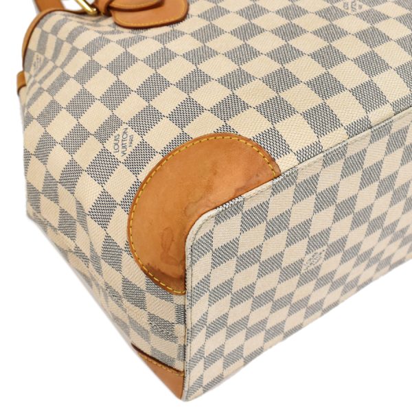 5000041884102441 5 Louis Vuitton Hampstead MM Shoulder Bag Damier Azur Ivory