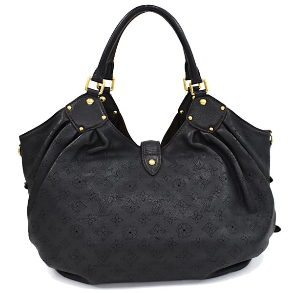 5000041884102442 3 Louis Vuitton Neo L Shoulder Bag Mahina Leather Noir Black