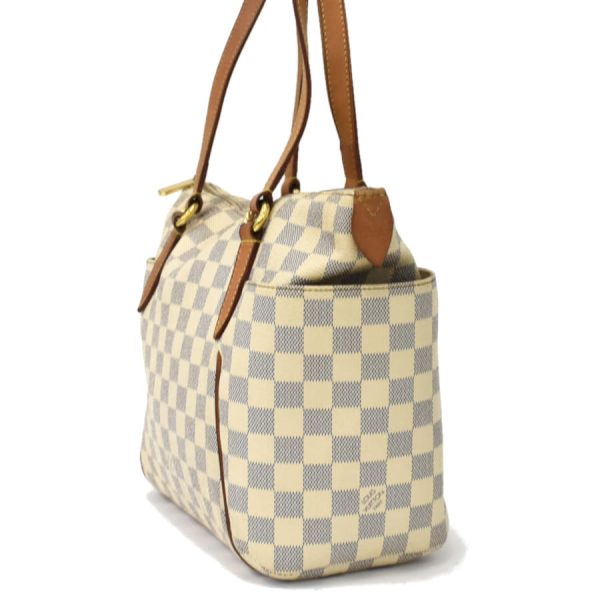 5000041884102455 2 Louis Vuitton Totally PM Tote Shoulder Bag Damier Azur Ivory