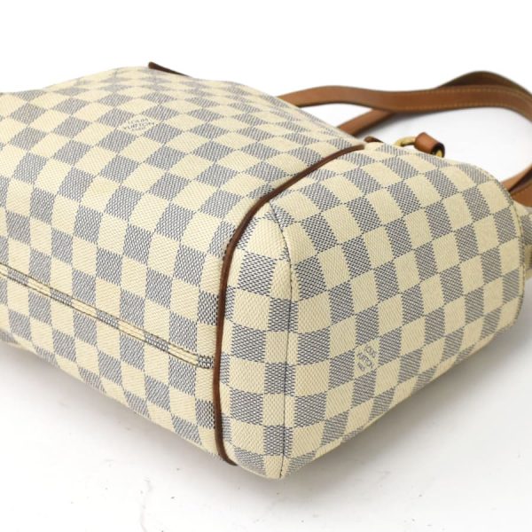 5000041884102455 5 Louis Vuitton Totally PM Tote Shoulder Bag Damier Azur Ivory