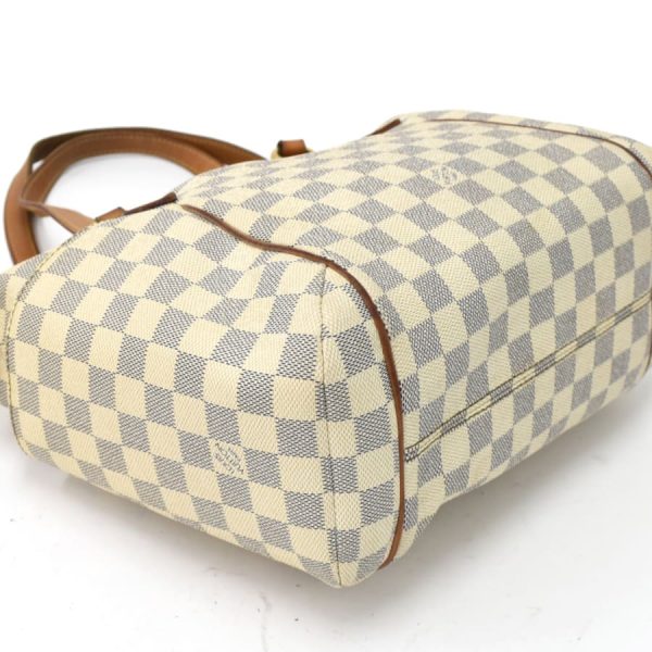 5000041884102455 6 Louis Vuitton Totally PM Tote Shoulder Bag Damier Azur Ivory