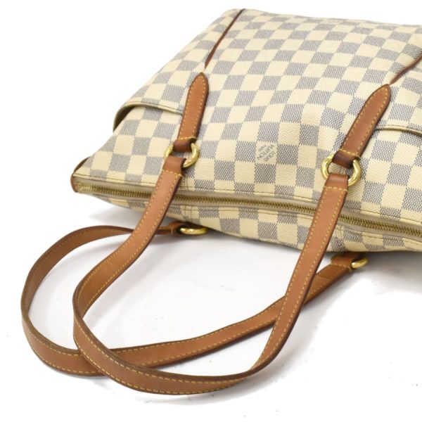 5000041884102455 7 Louis Vuitton Totally PM Tote Shoulder Bag Damier Azur Ivory